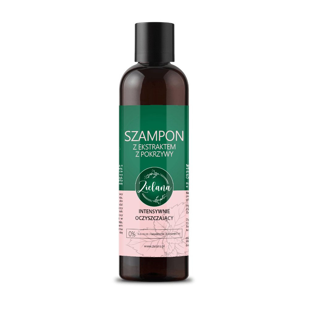 Szampon pokrzywowy oczyszczający 250 ml